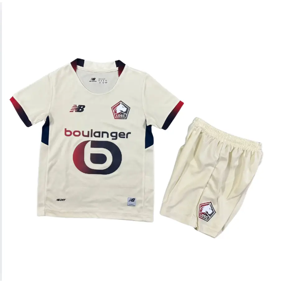 Kit enfant LOSC Extérieur 25/26 - Vêtements de sport