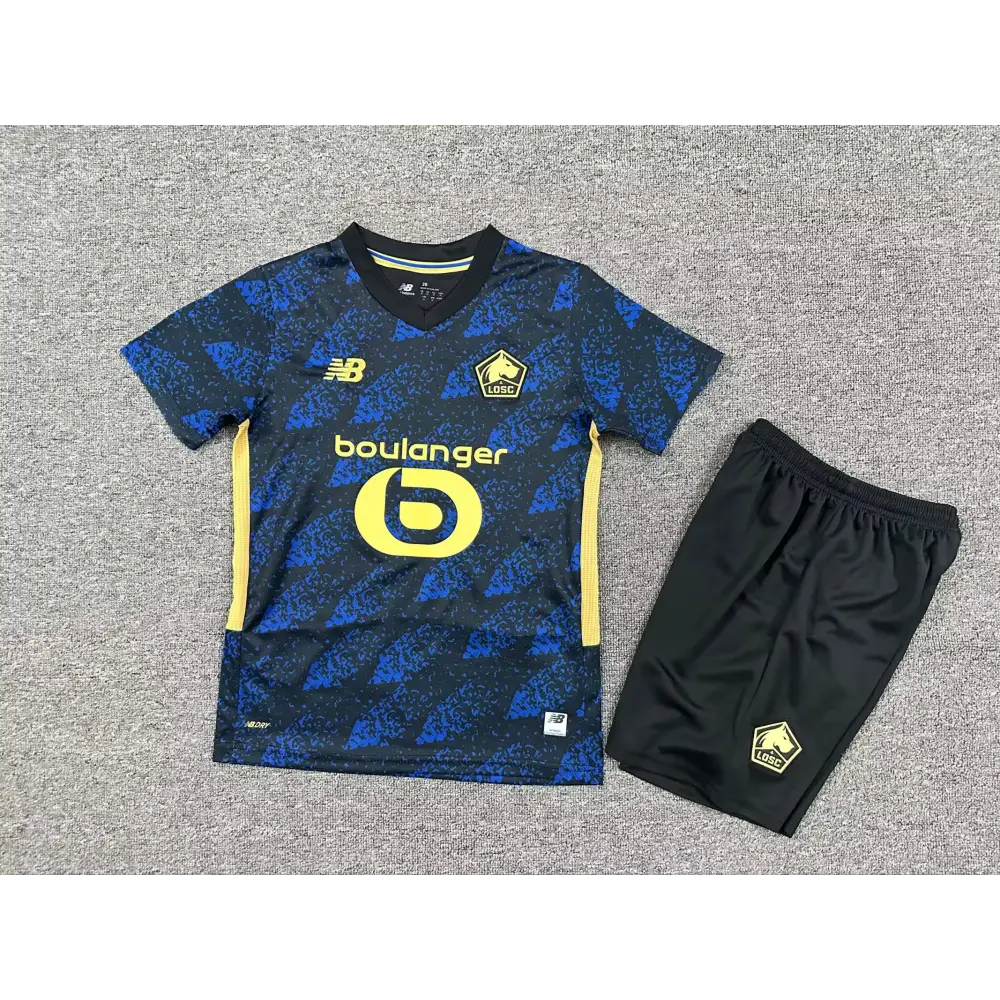 Kit enfant LOSC Extérieur 3 2025/2026 Vêtements de sport