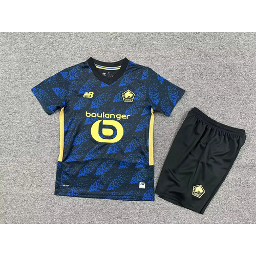 Kit enfant LOSC Extérieur 3 2025/2026 Vêtements de sport