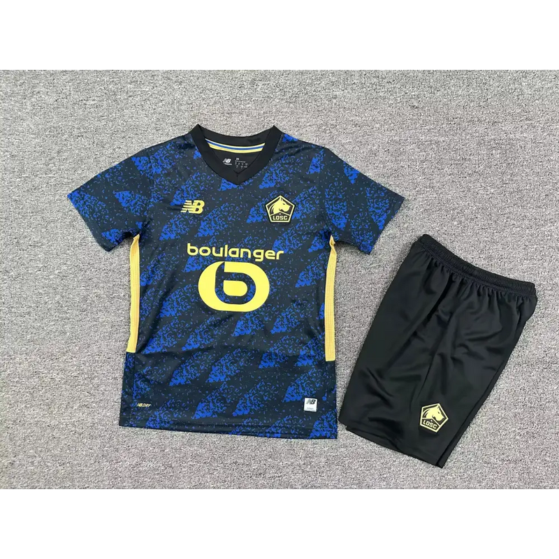 Kit enfant LOSC Extérieur 3 2025/2026 Vêtements de sport