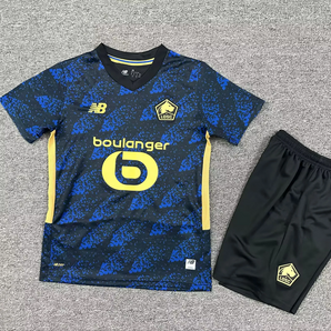 Kit enfant LOSC Extérieur 3 2025/2026 Vêtements de sport