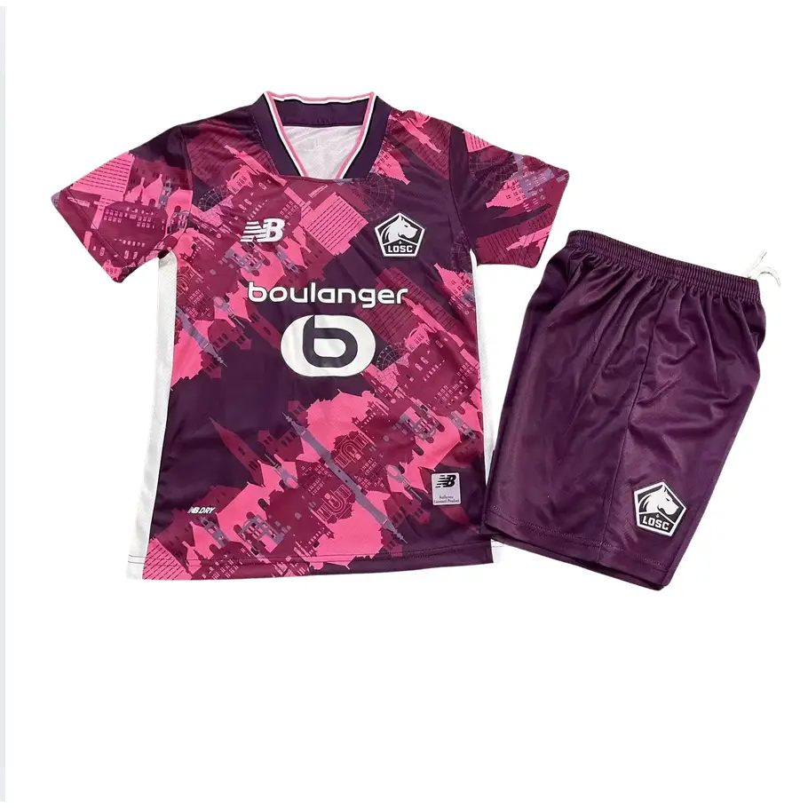 Kit enfant LOSC fourth 25/26 - 12-13 ans #MWS Options 3 - Vêtements de sport