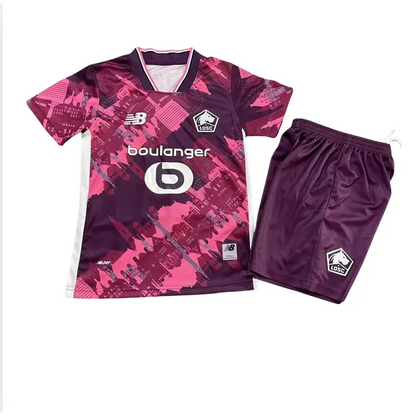 Kit enfant LOSC fourth 25/26 - 12-13 ans #MWS Options 3 - Vêtements de sport