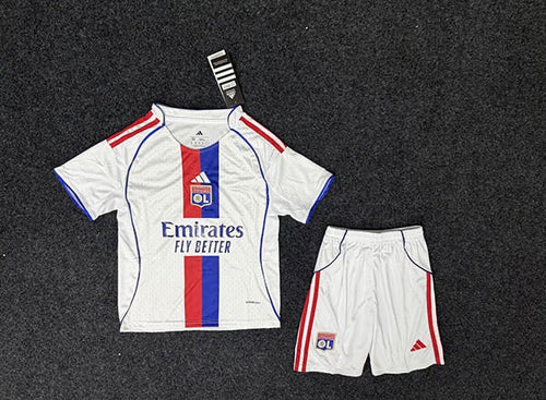 Kit enfant Lyon domicile 2025/2026 - Vêtements de sport