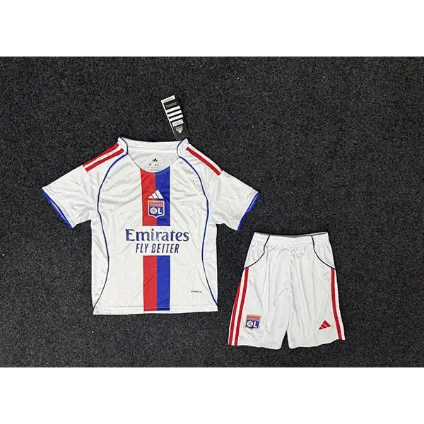 Kit enfant Lyon domicile 2025/2026 - Vêtements de sport