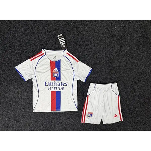 Kit enfant Lyon domicile 2025/2026 - Vêtements de sport