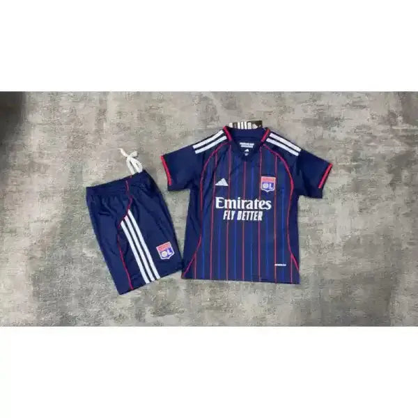 Kit enfant Lyon extérieur 2025/2026 - 12-13 ans #MWS Options 2 - Vêtements de sport