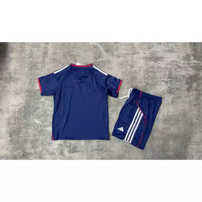 Kit enfant Lyon extérieur 2025/2026 - Vêtements de sport