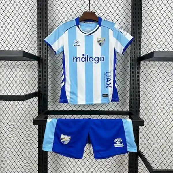 Kit Enfant Malaga CF Domicile 2025/2026 - Vêtements de sport