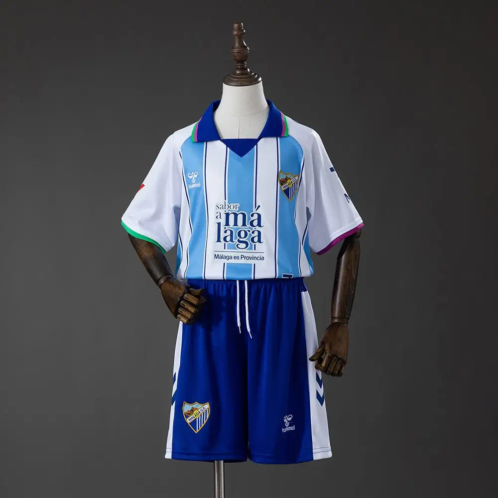 Kit Enfant Malaga CF Domicile 2026/2027 - Vêtements de sport