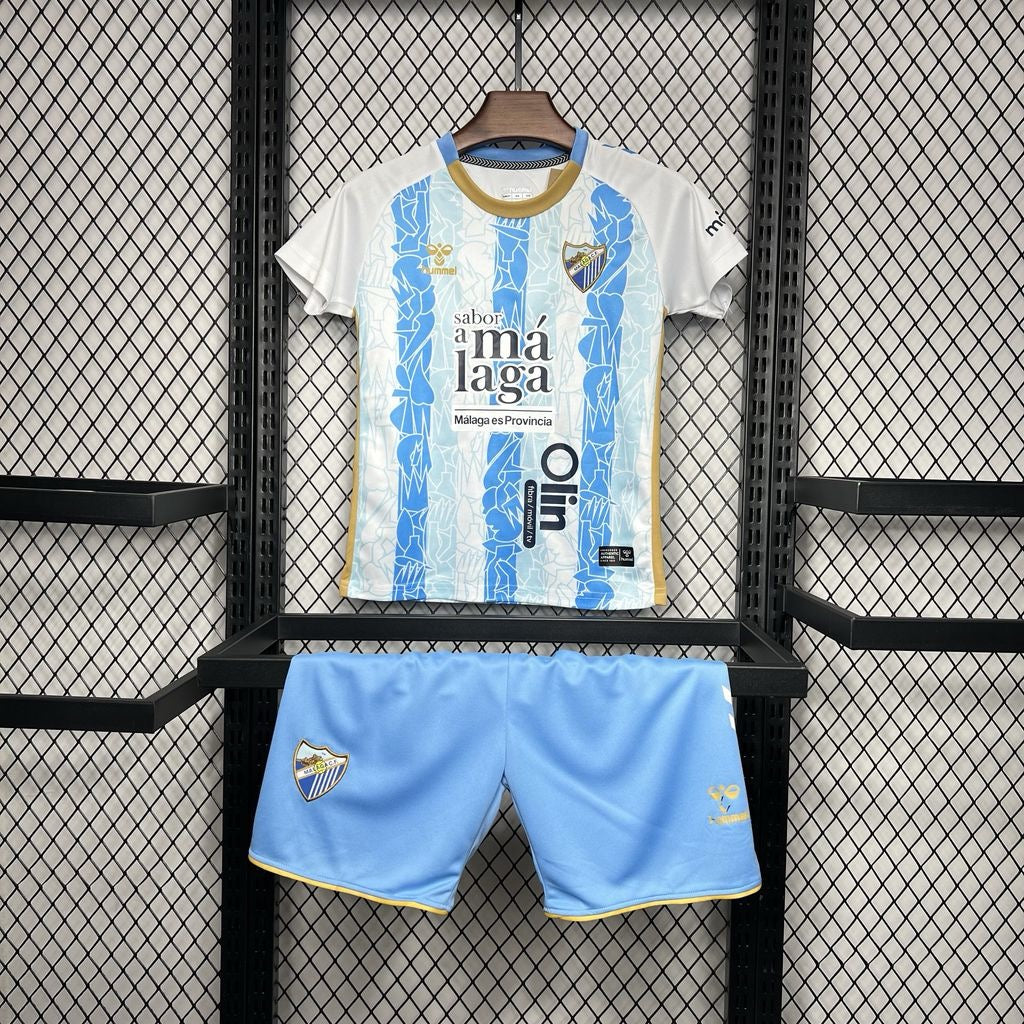 Kit enfant Malaga CF Domicile 24/25 - Domicile / XXS - Vêtements de sport