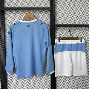 Kit enfant Manchester City Domicile 2025/2026 - Vêtements de sport