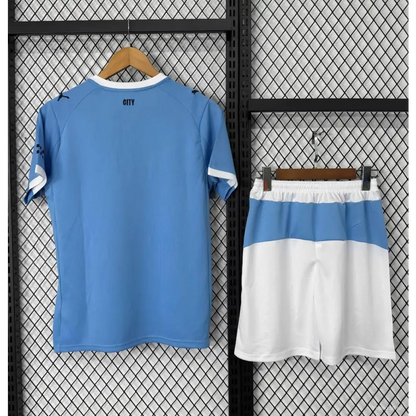 Kit enfant Manchester City Domicile 2025/2026 - Vêtements de sport