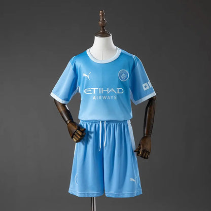 Kit enfant Manchester City Domicile 2026/2027 - Vêtements de sport