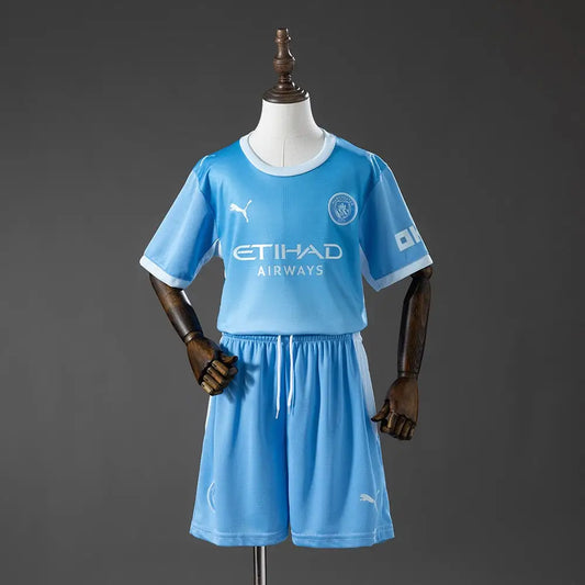 Kit enfant Manchester City Domicile 2026/2027 - Vêtements de sport