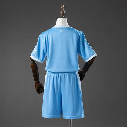Kit enfant Manchester City Domicile 2026/2027 - Vêtements de sport
