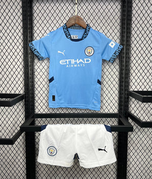 Kit enfant Manchester City Domicile 24/25 - Domicile / XXS - Vêtements de sport