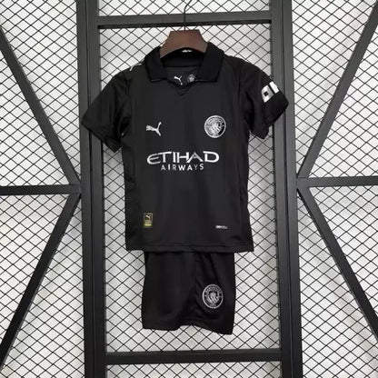 Kit enfant Manchester City Extérieur 2025/2026 Vêtements de sport