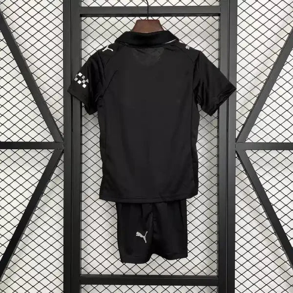 Kit enfant Manchester City Extérieur 2025/2026 Vêtements de sport