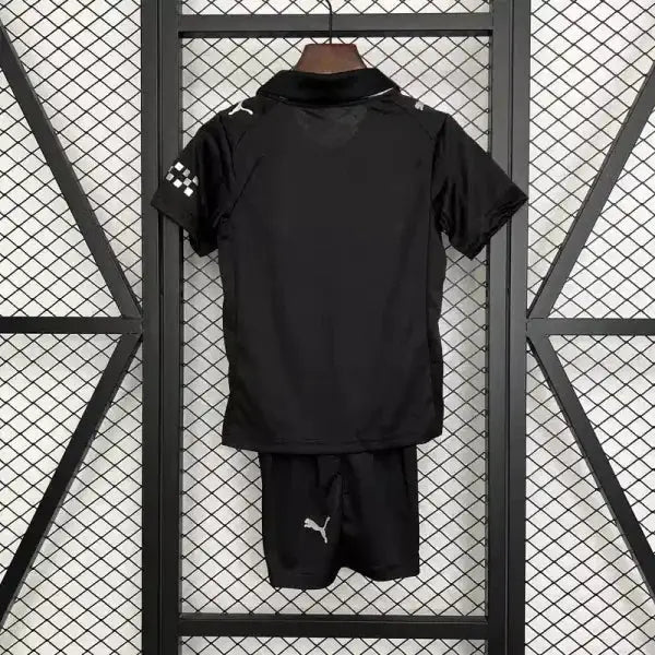 Kit enfant Manchester City Extérieur 2025/2026 Vêtements de sport
