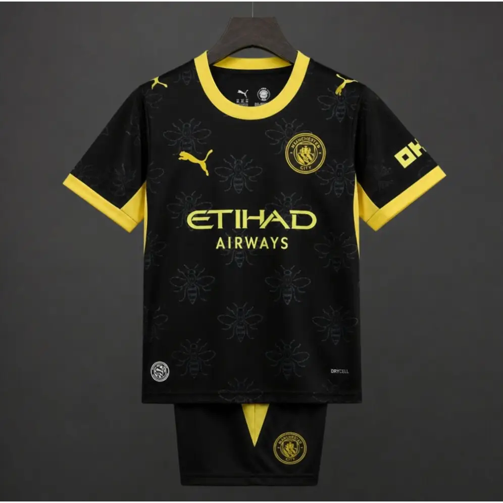 Kit enfant Manchester City Extérieur 2026/2027 - Vêtements de sport