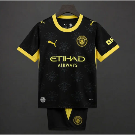 Kit enfant Manchester City Extérieur 2026/2027 - Vêtements de sport