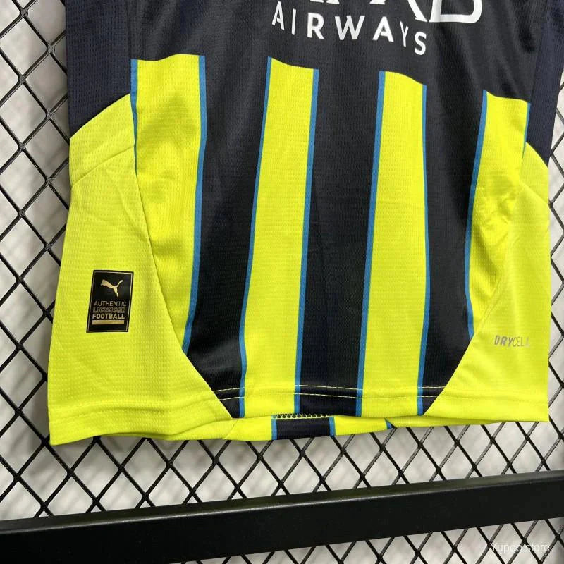 Kit enfant Manchester City Extérieur 24/25 - Vêtements de sport