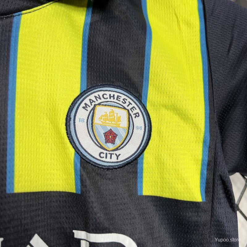 Kit enfant Manchester City Extérieur 24/25 - Vêtements de sport