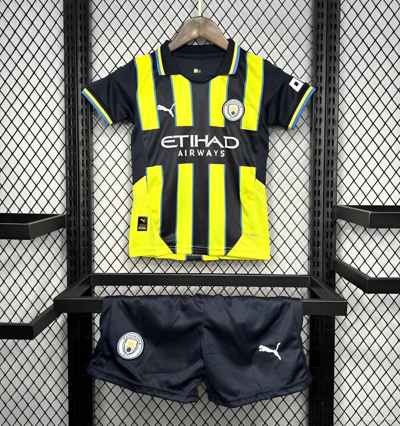 Kit enfant Manchester City Extérieur 24/25 - Extérieur / XXS - Vêtements de sport