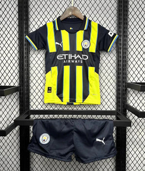 Kit enfant Manchester City Extérieur 24/25 - Extérieur / XXS - Vêtements de sport