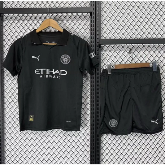 Kit enfant Manchester City Extérieur 25/26 - Vêtements de sport