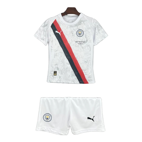 Kit enfant Manchester City Extérieur 25/26 - Vêtements de sport