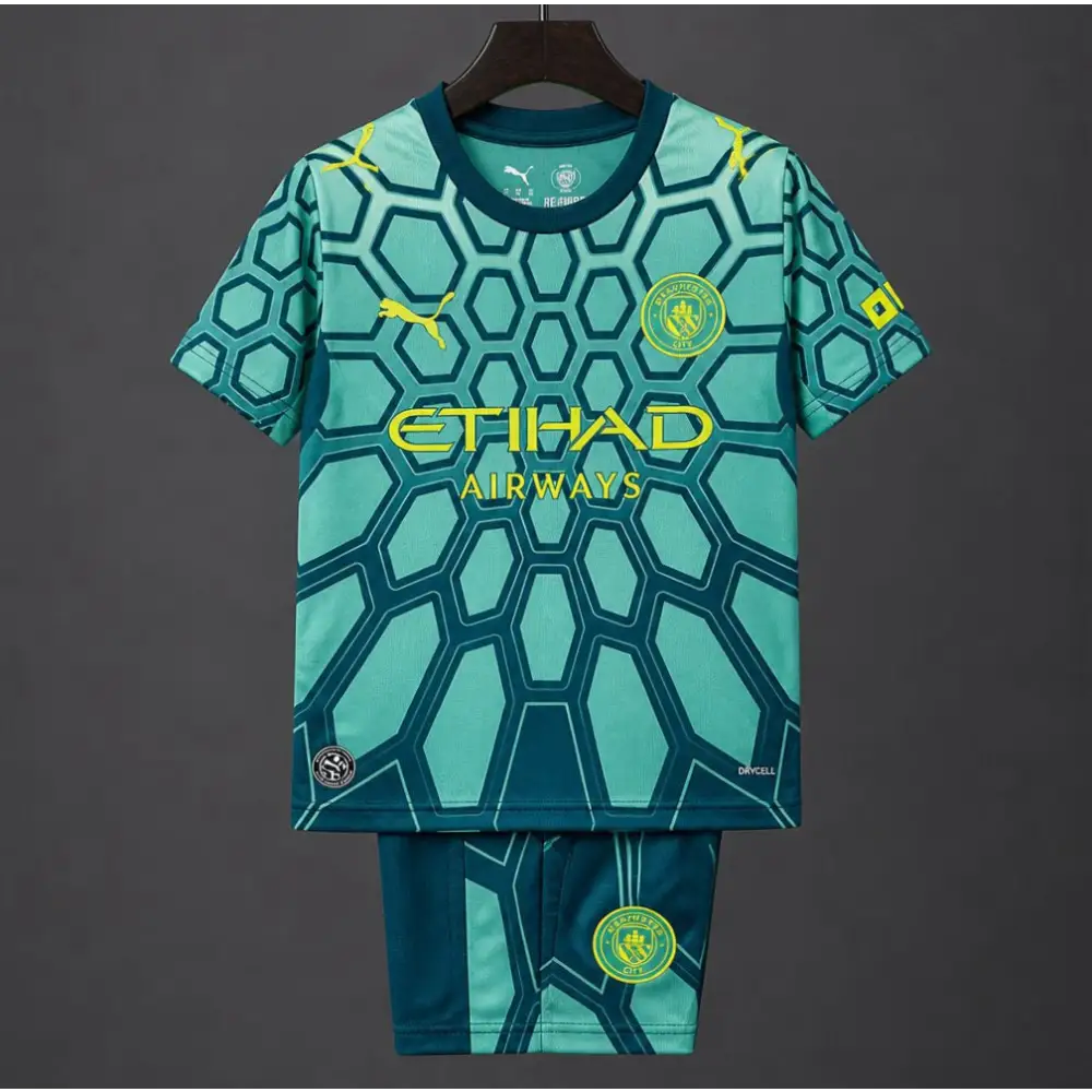 Kit enfant Manchester City Gardien 2026/2027 Domicile - Vêtements de sport