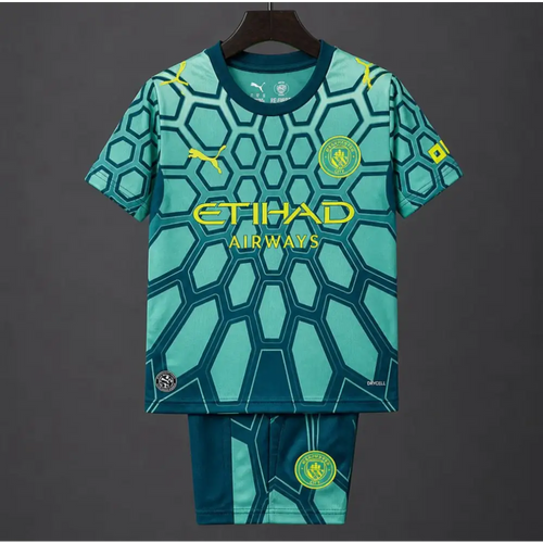 Kit enfant Manchester City Gardien 2026/2027 Domicile - Vêtements de sport