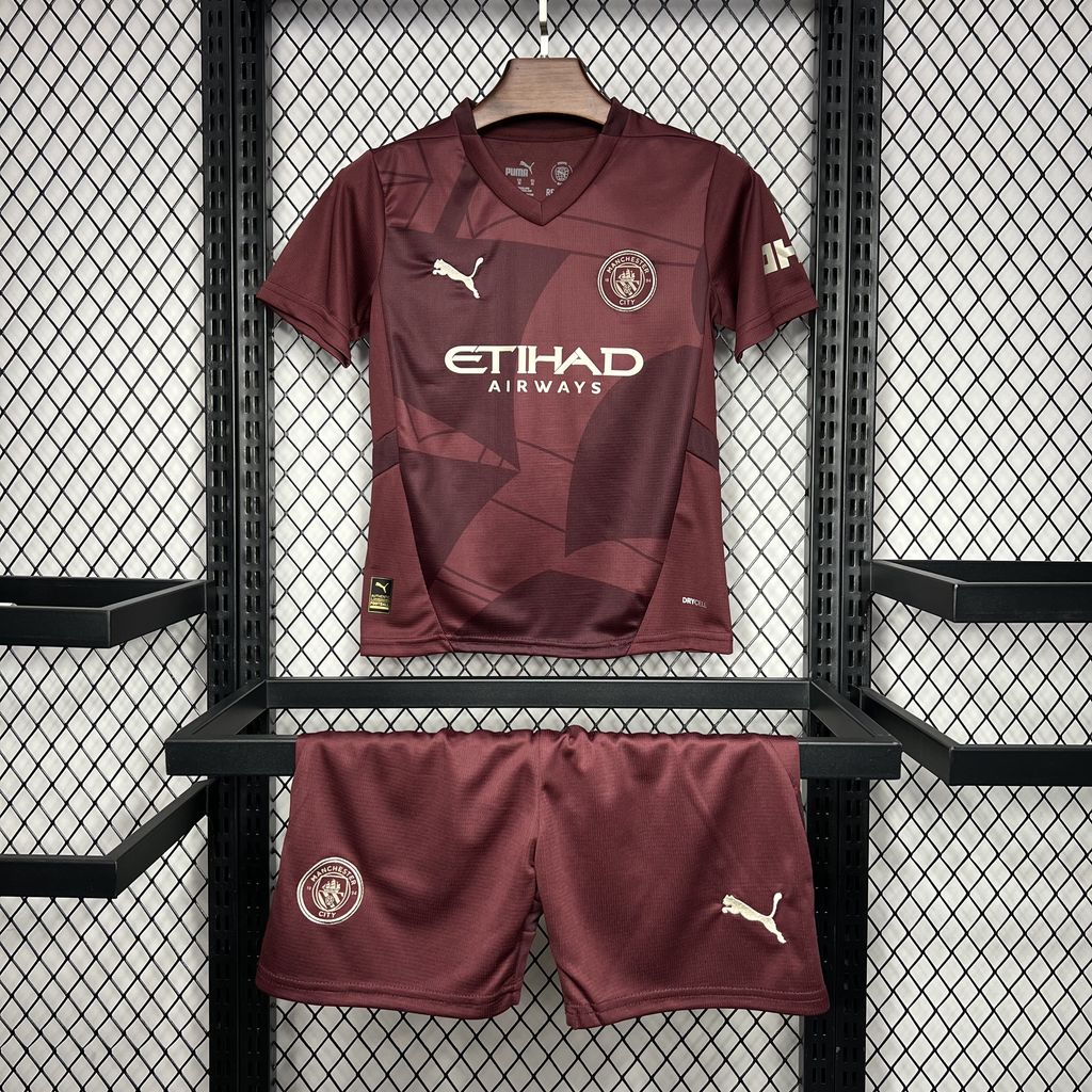 Kit enfant Manchester City Third 24/25 - Third / XXS - Vêtements de sport