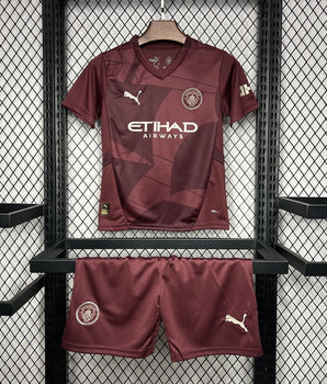 Kit enfant Manchester City Third 24/25 - Third / XXS - Vêtements de sport