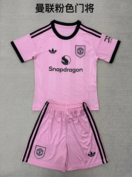 Kit Enfant Manchester United 25/26 Vêtements de sport