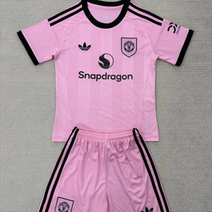 Kit Enfant Manchester United 25/26 Vêtements de sport
