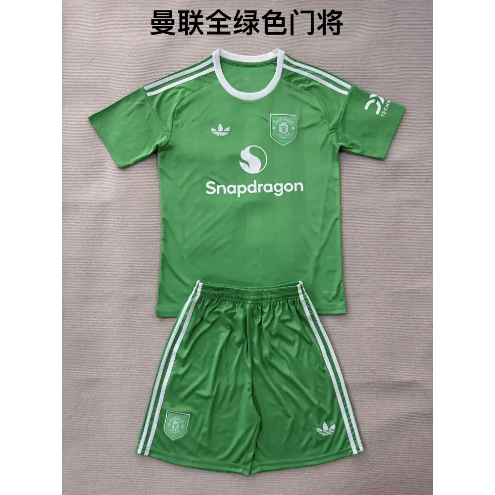 Kit Enfant Manchester United 25/26 Vêtements de sport