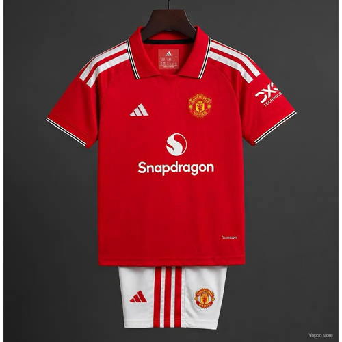 Kit Enfant Manchester United Domicile 2026/2027 - Vêtements de sport