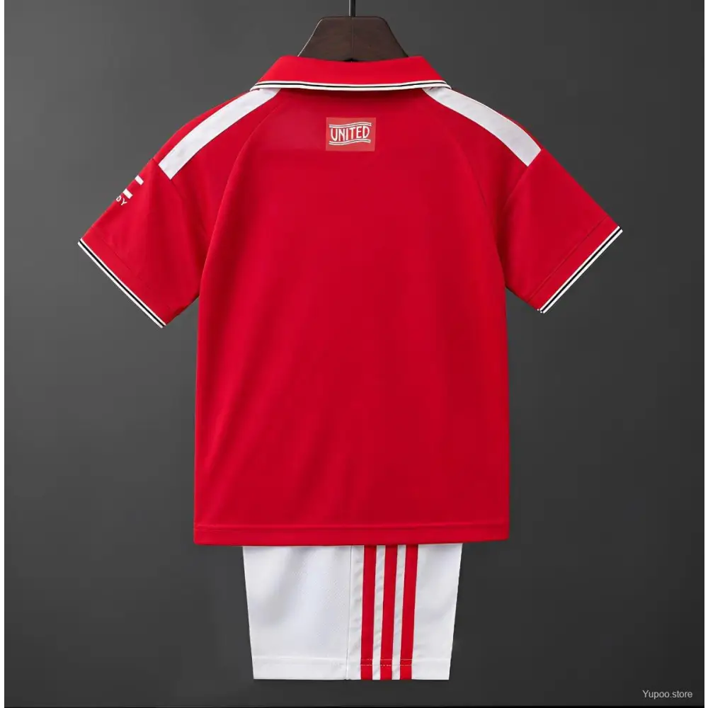 Kit Enfant Manchester United Domicile 2026/2027 - Vêtements de sport