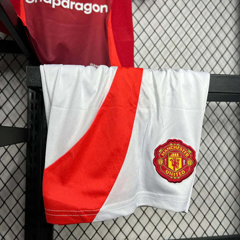 Kit Enfant Manchester United Domicile 24/25 - Vêtements de sport