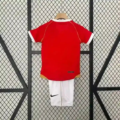 Kit Enfant Manchester United Domicile Retro 2006/2007 - Vêtements de sport