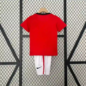 Kit Enfant Manchester United Domicile Retro 2009/2010 - Vêtements de sport