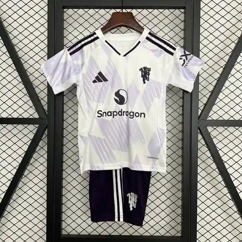 Kit Enfant Manchester United Extérieur 2025/2026 - Vêtements de sport