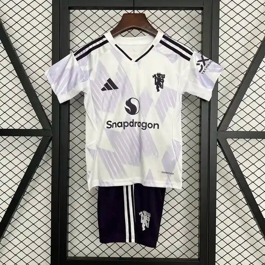 Kit Enfant Manchester United Extérieur 2025/2026 - Vêtements de sport