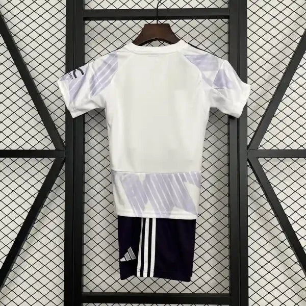 Kit Enfant Manchester United Extérieur 2025/2026 - Vêtements de sport