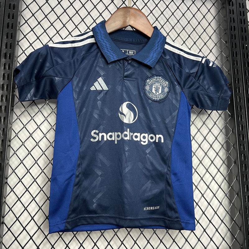 Kit Enfant Manchester United Extérieur 24/25 - Vêtements de sport