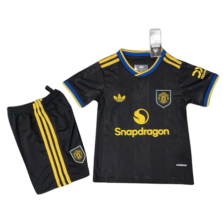 Kit Enfant Manchester United Third 25/26 - Vêtements de sport