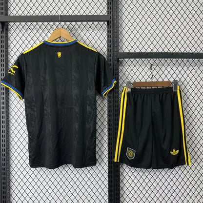 Kit Enfant Manchester United Third 25/26 - Vêtements de sport